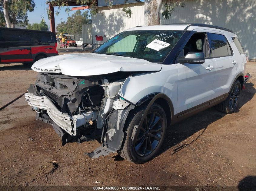 1FM5K7D89HGB79601 2017 FORD EXPLORER - Image 2