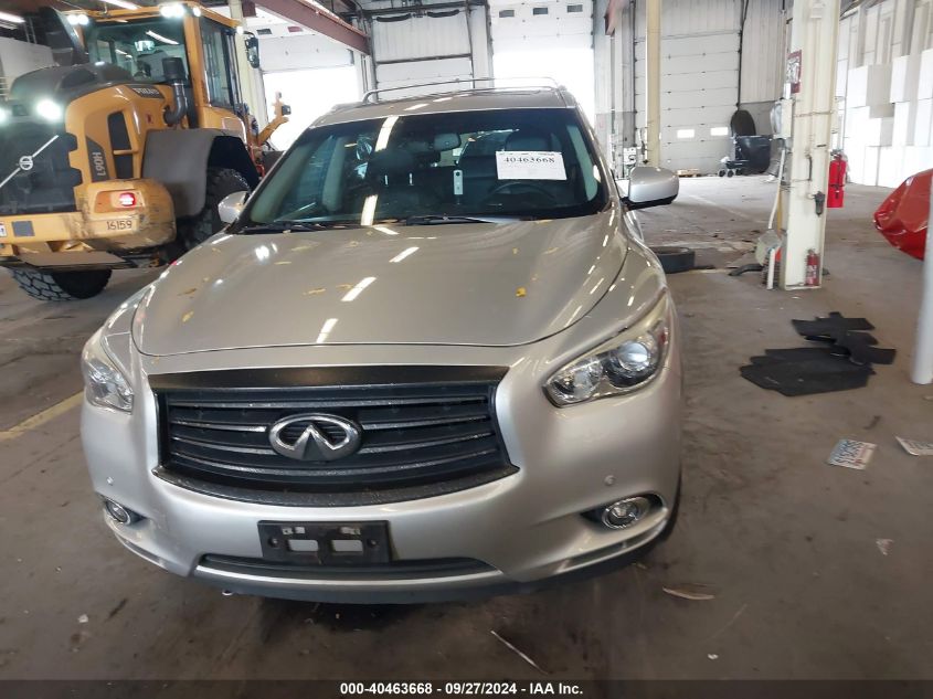 2015 Infiniti Qx60 VIN: 5N1AL0MNXFC545885 Lot: 40463668