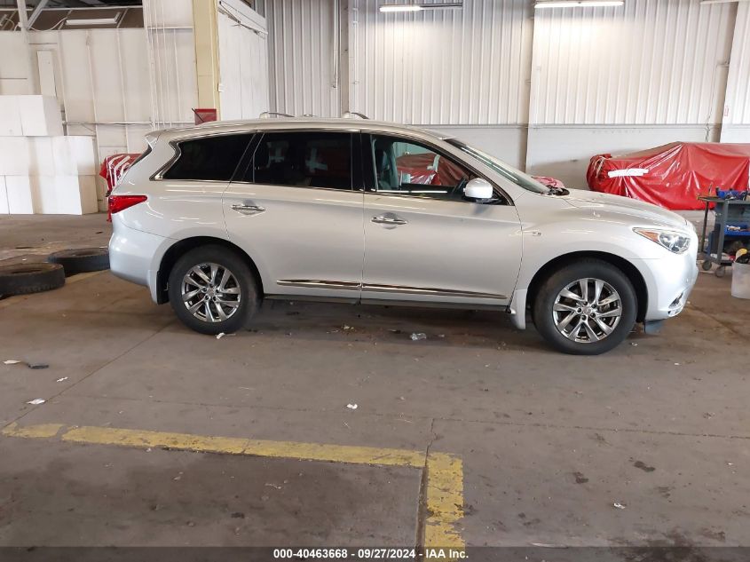 2015 Infiniti Qx60 VIN: 5N1AL0MNXFC545885 Lot: 40463668