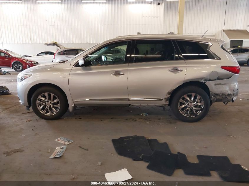 2015 Infiniti Qx60 VIN: 5N1AL0MNXFC545885 Lot: 40463668