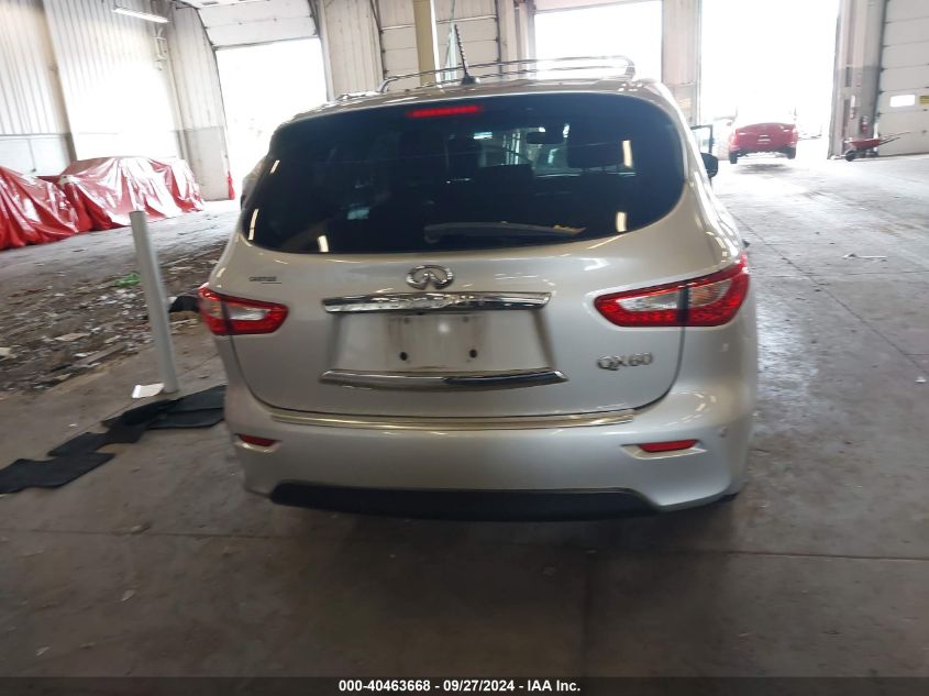 2015 Infiniti Qx60 VIN: 5N1AL0MNXFC545885 Lot: 40463668