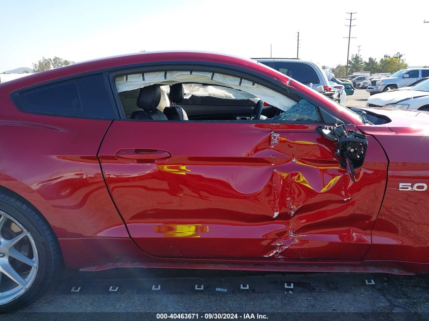 VIN 1FA6P8CF4J5135092 2018 FORD MUSTANG GT