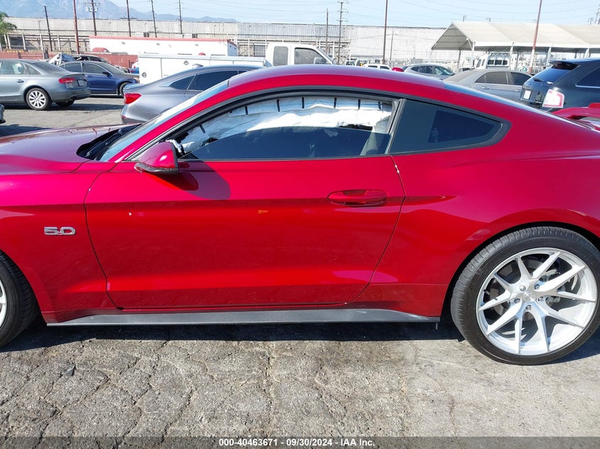 VIN 1FA6P8CF4J5135092 2018 FORD MUSTANG GT