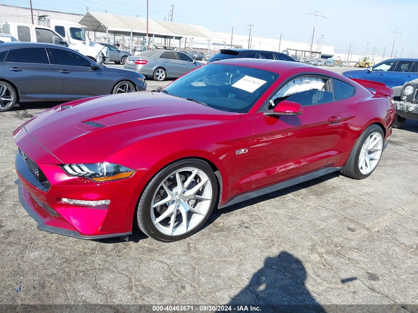 VIN 1FA6P8CF4J5135092 2018 FORD MUSTANG GT