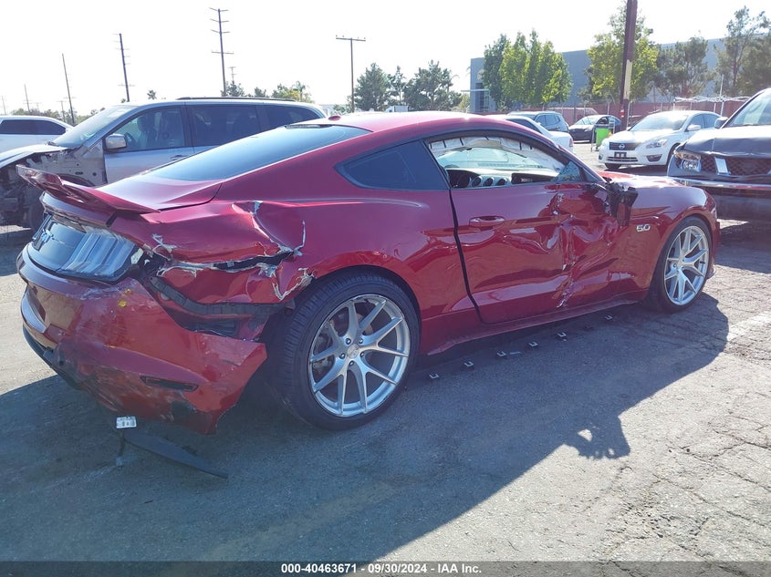 VIN 1FA6P8CF4J5135092 2018 FORD MUSTANG GT