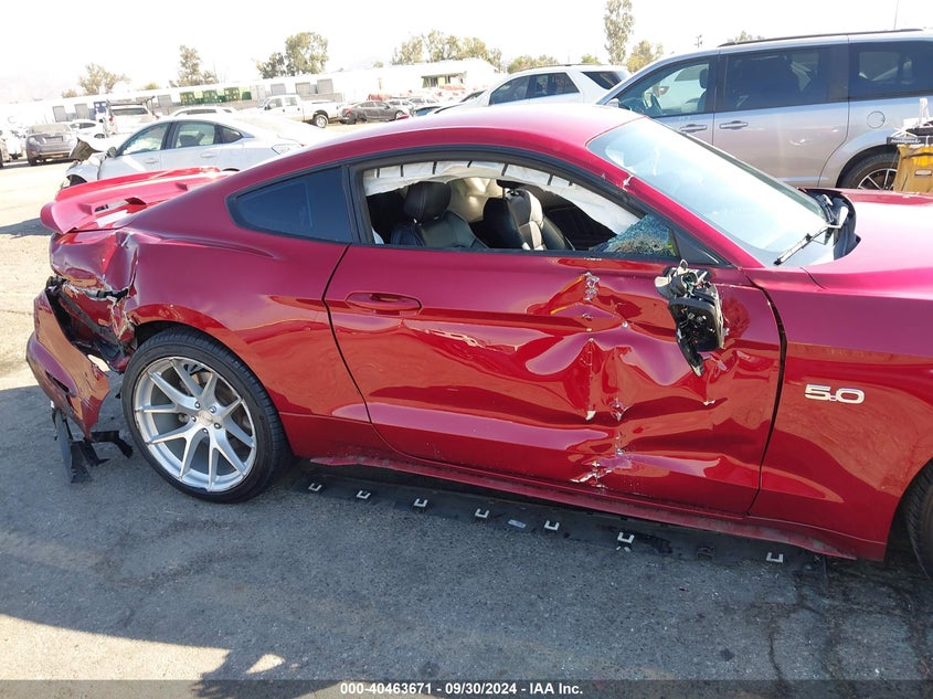 VIN 1FA6P8CF4J5135092 2018 FORD MUSTANG GT
