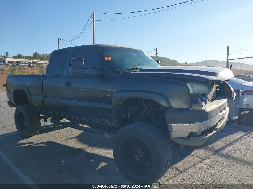 2003 Chevrolet Silverado 2500Hd Ls VIN: 1GCHK29U03E146694 Lot: 40463672