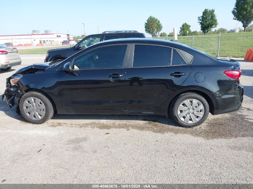 2019 Kia Rio VIN: 3KPA24AD0KE160430 Lot: 40463675