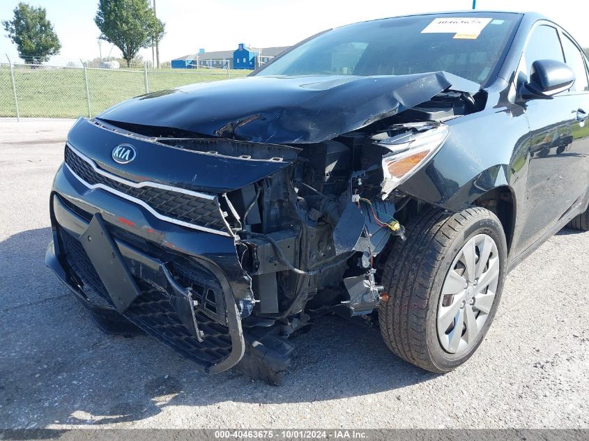 2019 Kia Rio VIN: 3KPA24AD0KE160430 Lot: 40463675