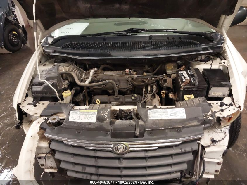 2A4GP54L37R184162 2007 Chrysler Town & Country Touring