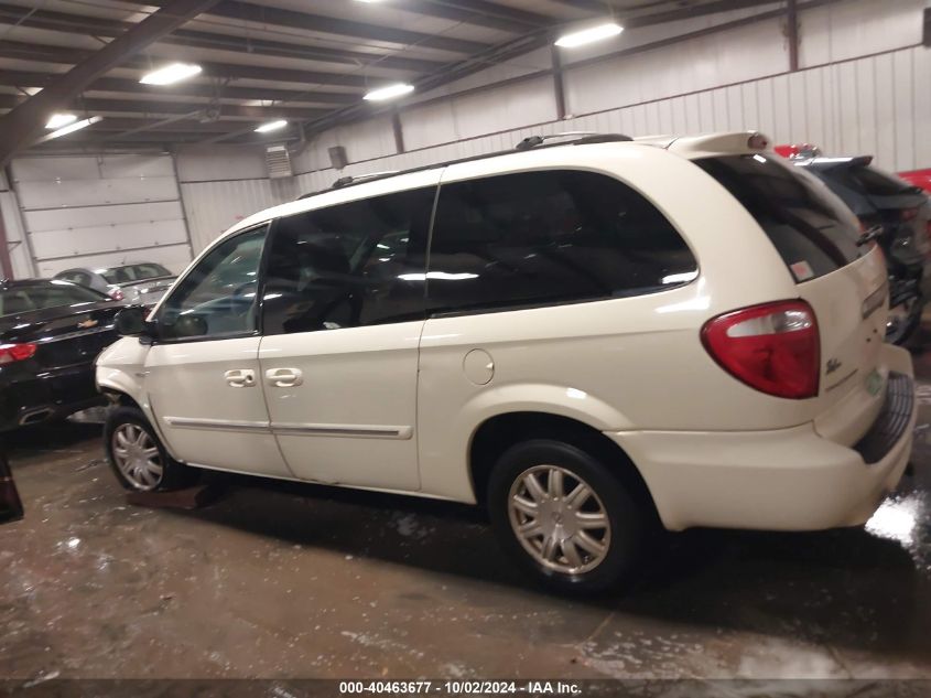 2A4GP54L37R184162 2007 Chrysler Town & Country Touring