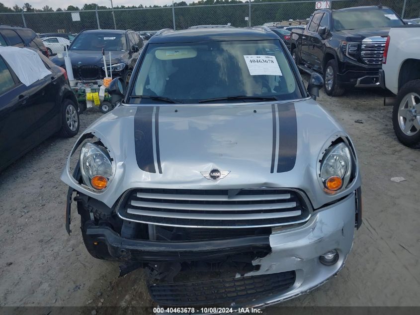 2013 Mini Cooper Countryman VIN: WMWZB3C58DWR35616 Lot: 40463678