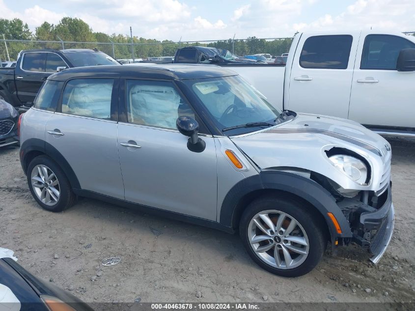 2013 Mini Cooper Countryman VIN: WMWZB3C58DWR35616 Lot: 40463678