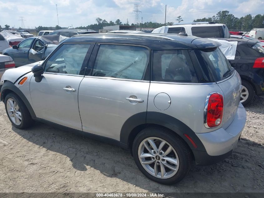 2013 Mini Cooper Countryman VIN: WMWZB3C58DWR35616 Lot: 40463678