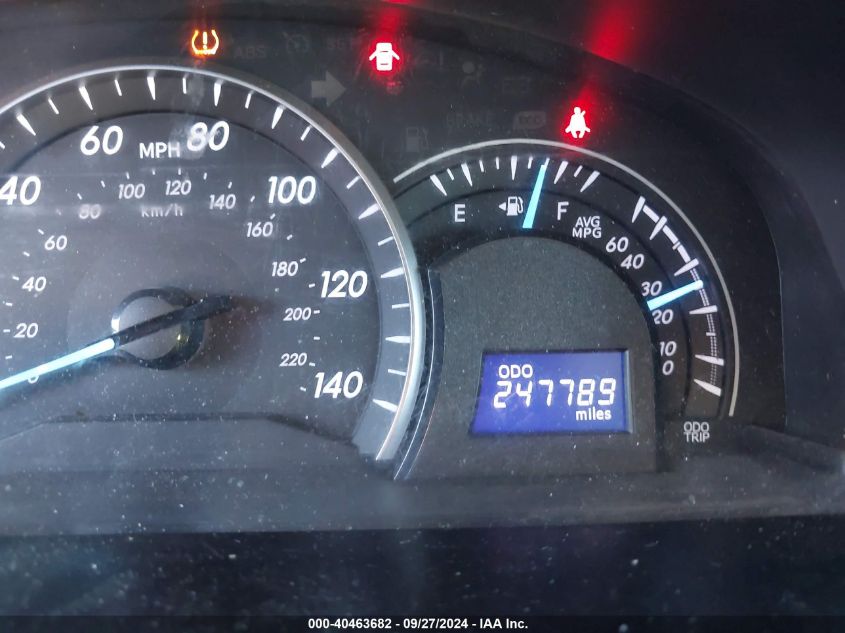 4T4BF1FK5ER373008 2014 Toyota Camry Le