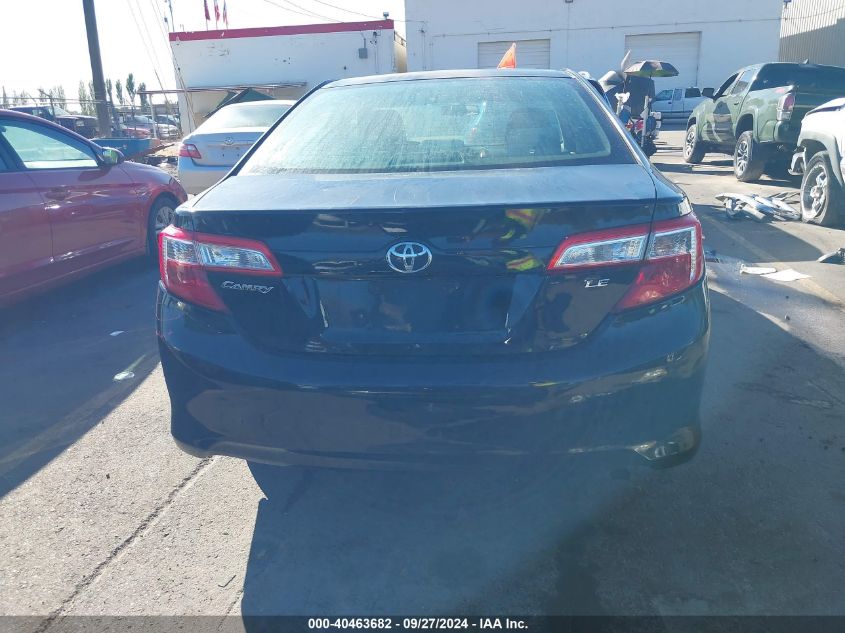 2014 Toyota Camry Le VIN: 4T4BF1FK5ER373008 Lot: 40463682