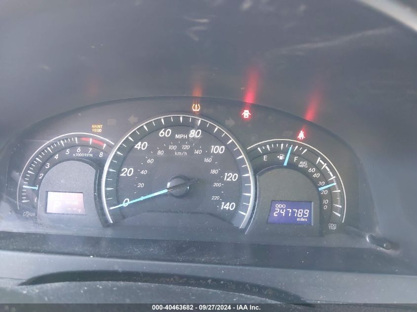 4T4BF1FK5ER373008 2014 Toyota Camry Le