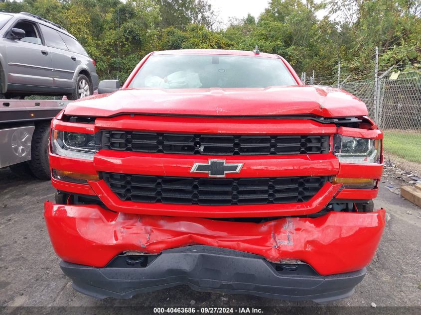 2019 Chevrolet Silverado 1500 Ld Silverado Custom VIN: 2GCVKMEC2K1235937 Lot: 40463686