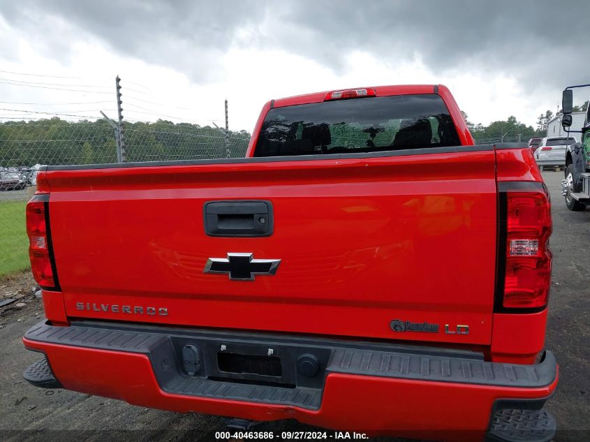 2019 Chevrolet Silverado 1500 Ld Silverado Custom VIN: 2GCVKMEC2K1235937 Lot: 40463686