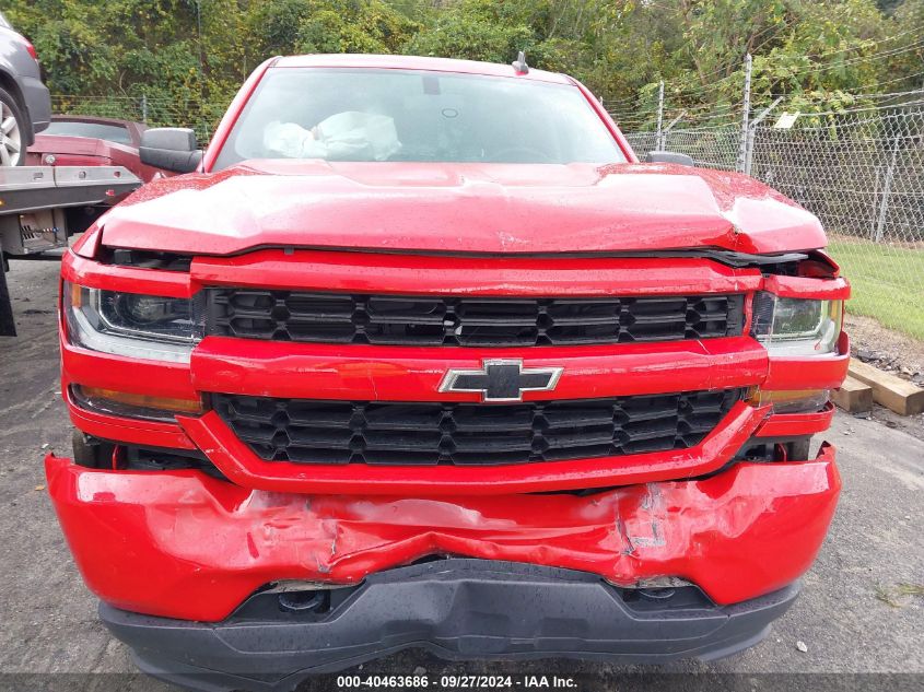 2019 Chevrolet Silverado 1500 Ld Silverado Custom VIN: 2GCVKMEC2K1235937 Lot: 40463686