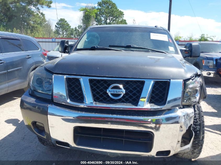 2011 Nissan Titan Sv VIN: 1N6BA0CA3BN310978 Lot: 40463690