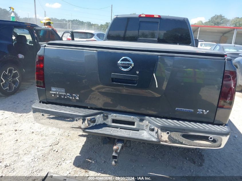 2011 Nissan Titan Sv VIN: 1N6BA0CA3BN310978 Lot: 40463690