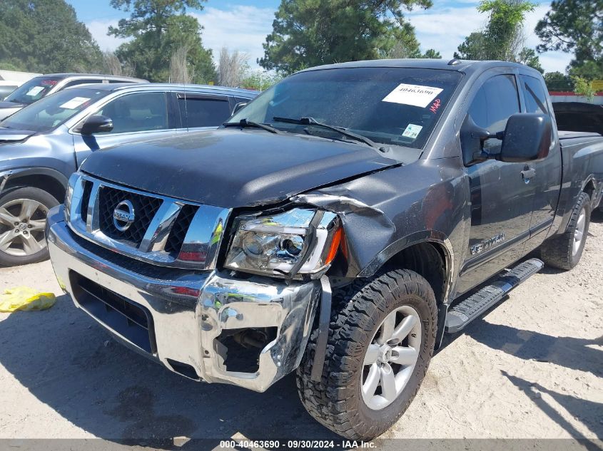 2011 Nissan Titan Sv VIN: 1N6BA0CA3BN310978 Lot: 40463690