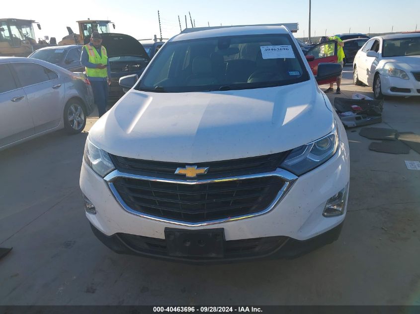 2021 Chevrolet Equinox Ls VIN: 3GNAXHEV8MS124011 Lot: 40463696