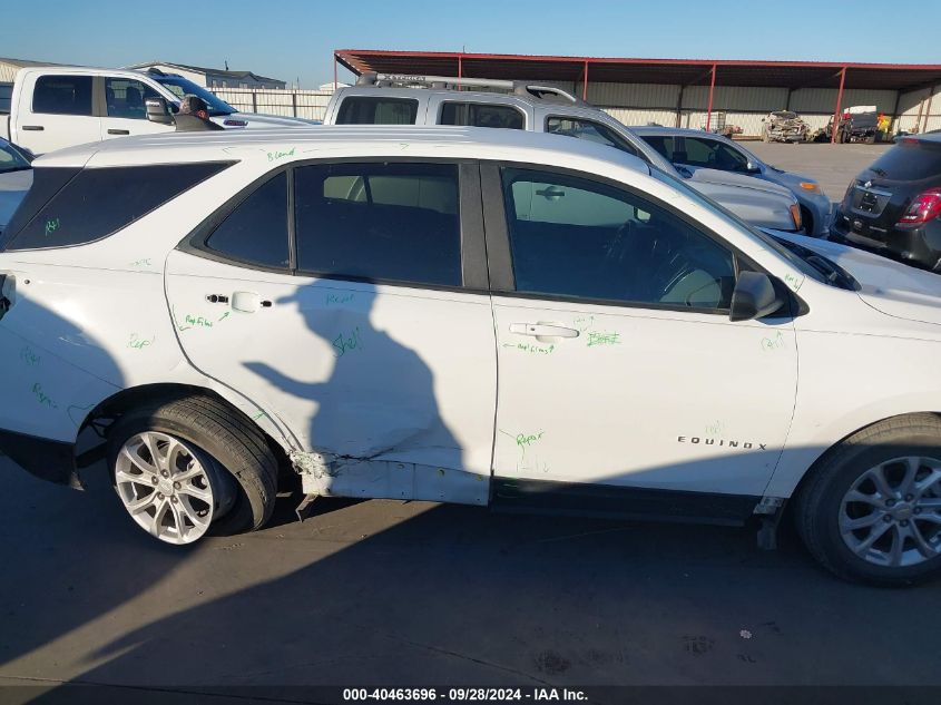 2021 Chevrolet Equinox Ls VIN: 3GNAXHEV8MS124011 Lot: 40463696