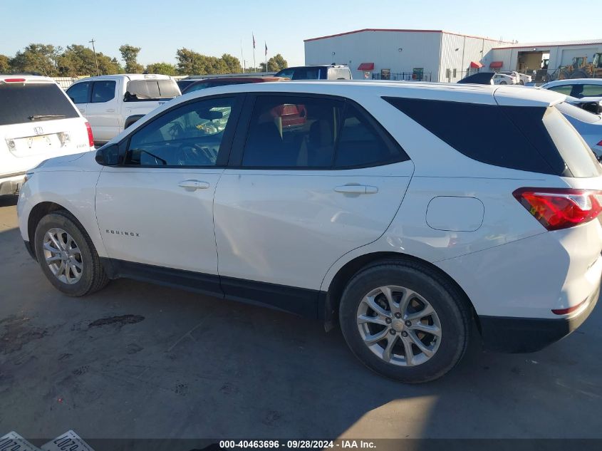 2021 Chevrolet Equinox Ls VIN: 3GNAXHEV8MS124011 Lot: 40463696