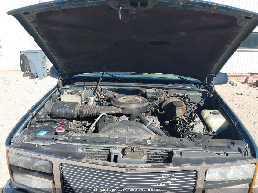 1GKFK16K1NJ718634 1992 GMC Suburban K1500