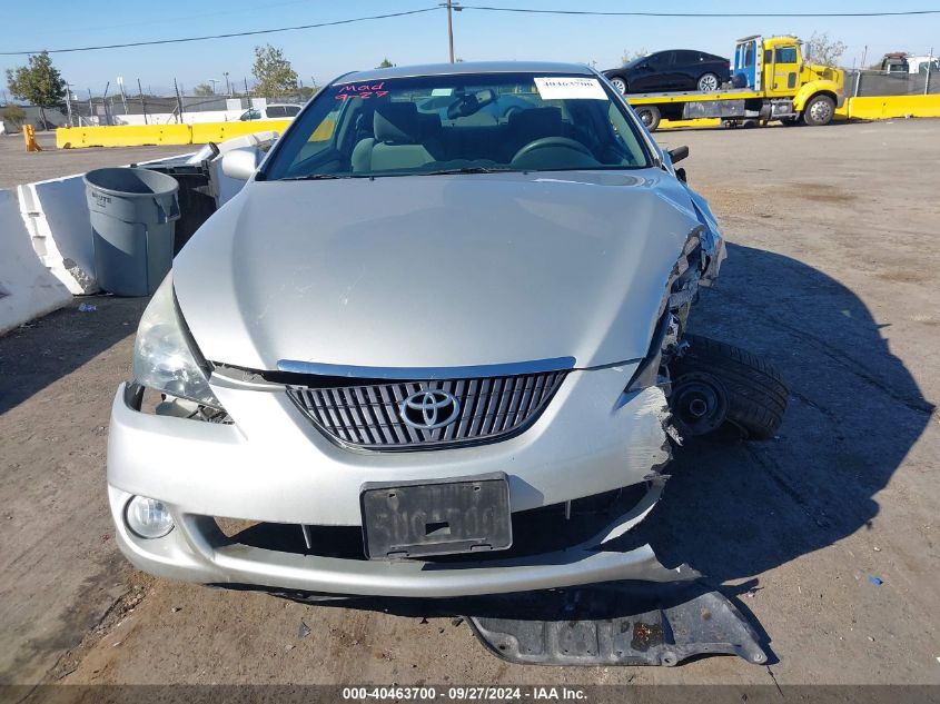 4T1CA38P64U003816 2004 Toyota Camry Solara Se V6