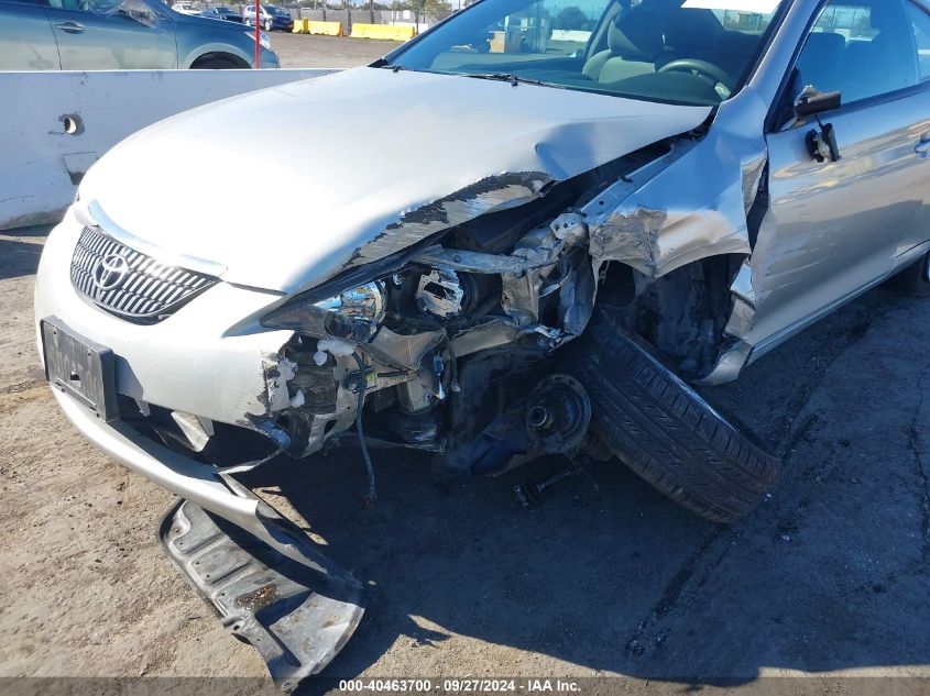 4T1CA38P64U003816 2004 Toyota Camry Solara Se V6