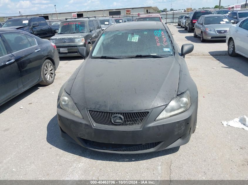 2008 Lexus Is 250 VIN: JTHBK262082064965 Lot: 40463706