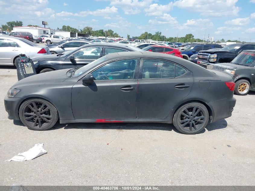 2008 Lexus Is 250 VIN: JTHBK262082064965 Lot: 40463706