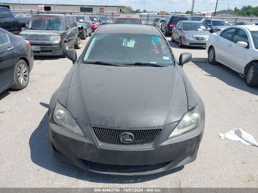 JTHBK262082064965 2008 Lexus Is 250