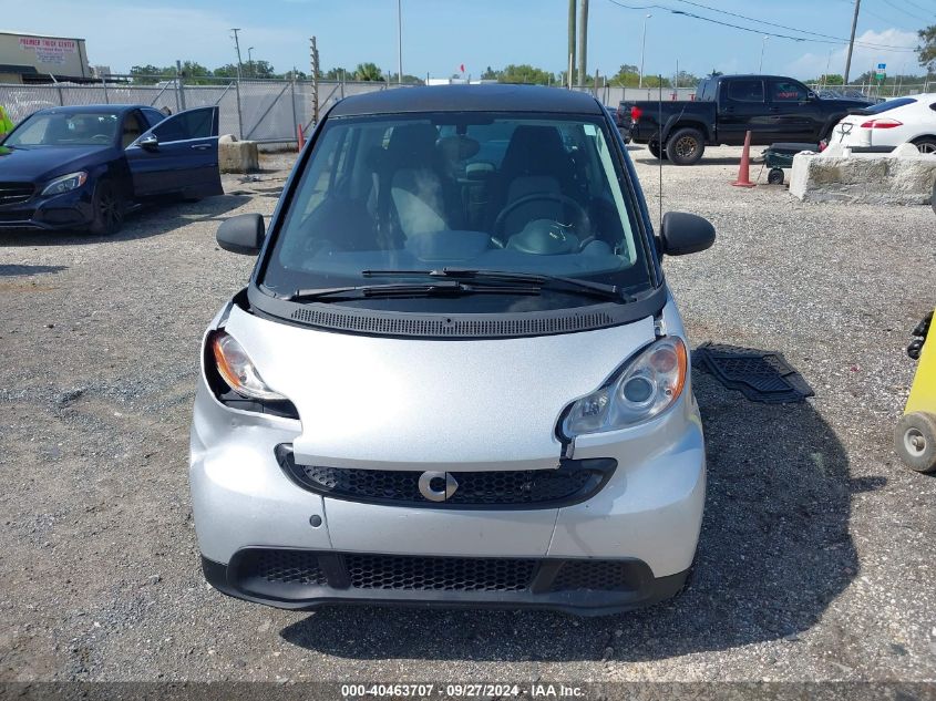 2013 Smart Fortwo Passion/Pure VIN: WMEEJ3BA3DK666548 Lot: 40463707