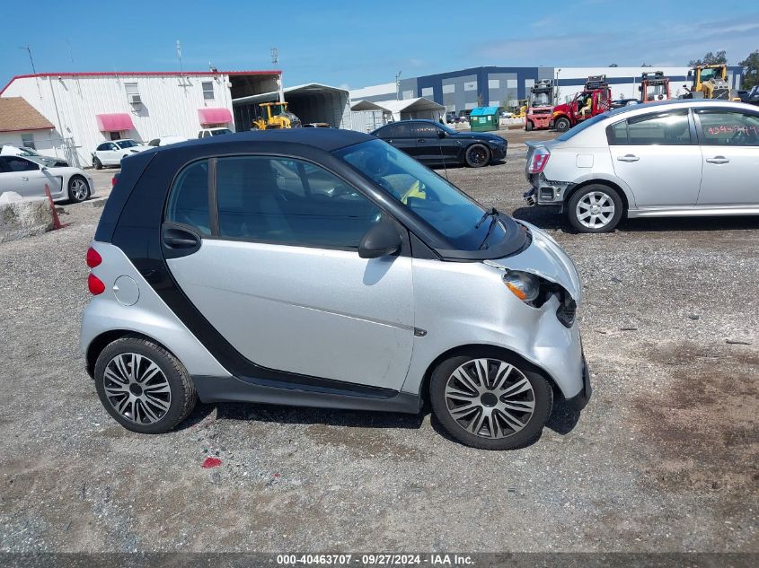 WMEEJ3BA3DK666548 2013 Smart Fortwo Passion/Pure