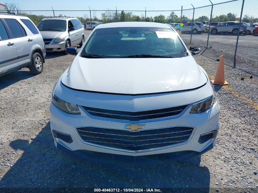 1G1ZD5ST6JF123776 2018 Chevrolet Malibu Lt