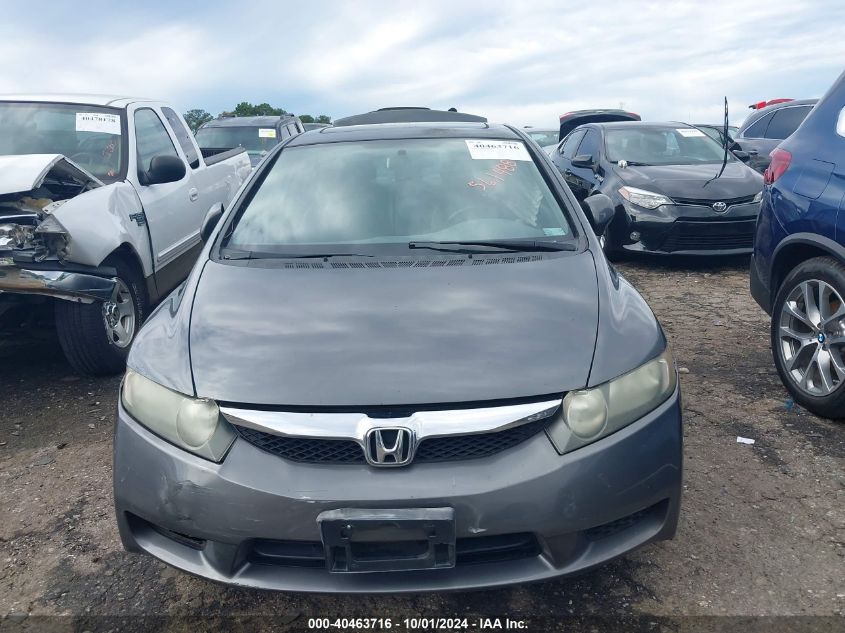 2HGFA1F97AH561488 2010 Honda Civic Ex-L