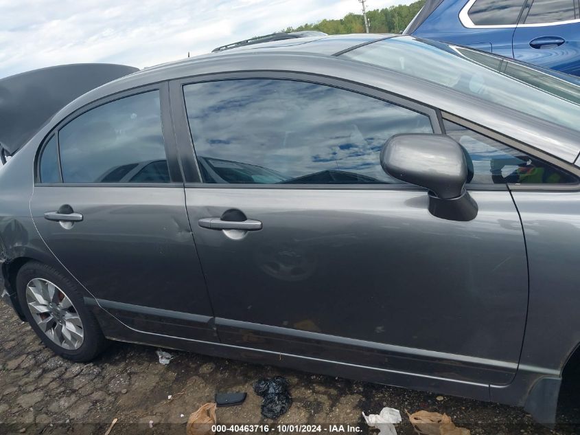 2HGFA1F97AH561488 2010 Honda Civic Ex-L