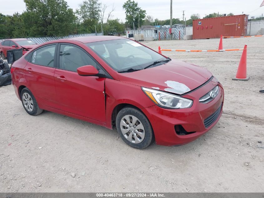 KMHCT4AE3HU380862 2017 HYUNDAI ACCENT - Image 1