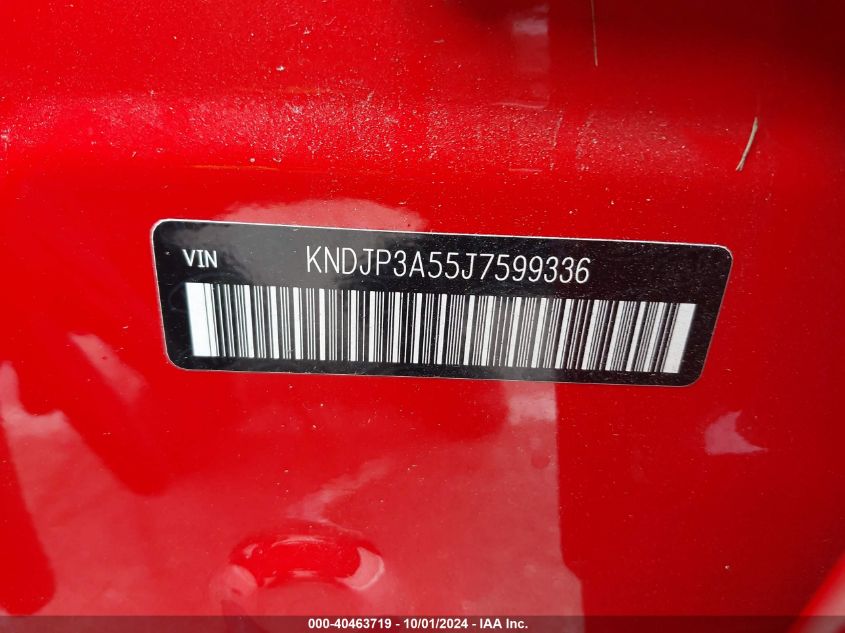 KNDJP3A55J7599336 2018 Kia Soul +