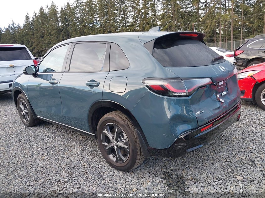 VIN 3CZRZ2H75SM700584 2025 HONDA HR-V AWD EX-L