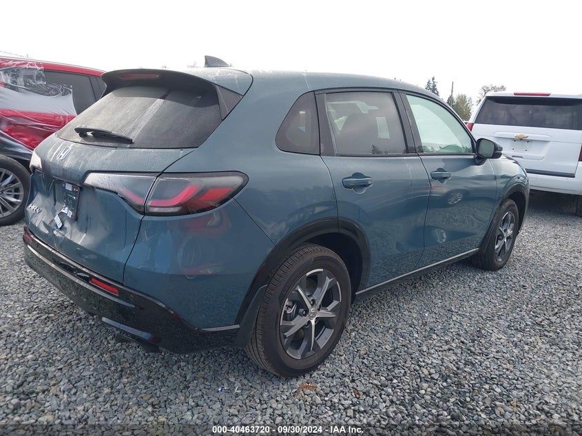 VIN 3CZRZ2H75SM700584 2025 HONDA HR-V AWD EX-L