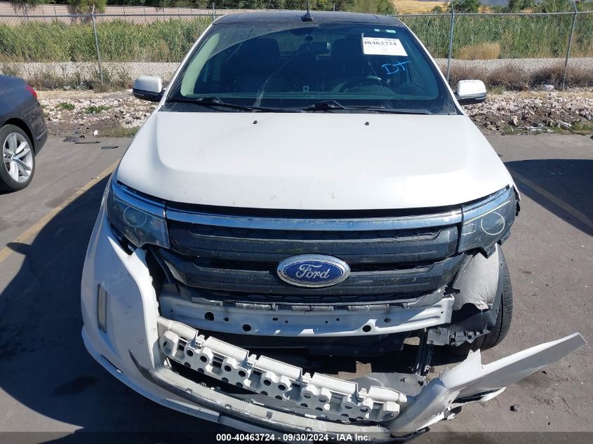 2FMDK4AKXEBB54526 2014 Ford Edge Sport