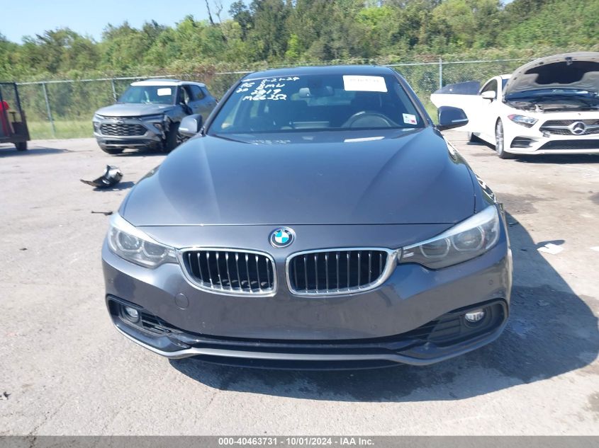 2019 BMW 440I Gran Coupe VIN: WBA4J5C53KBM66352 Lot: 40463731