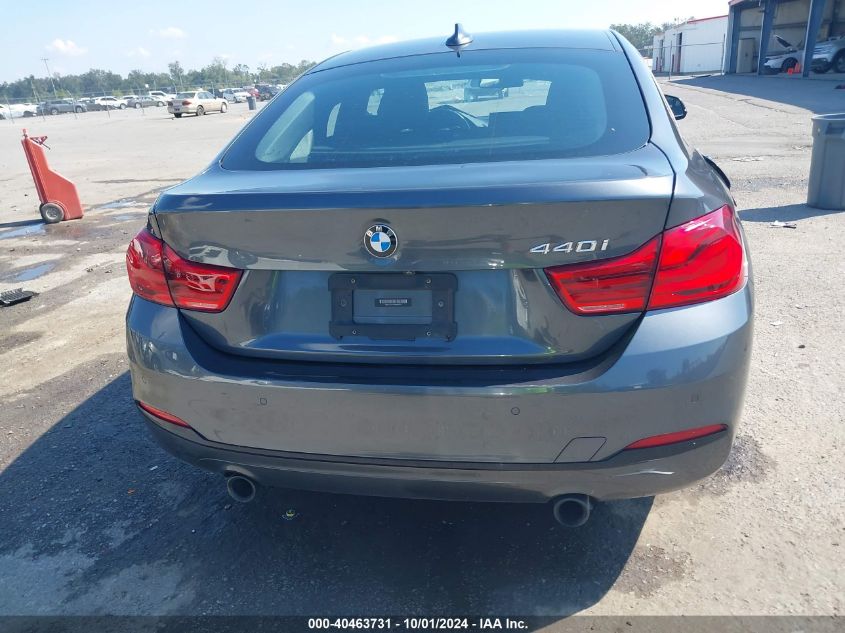 2019 BMW 440I Gran Coupe VIN: WBA4J5C53KBM66352 Lot: 40463731