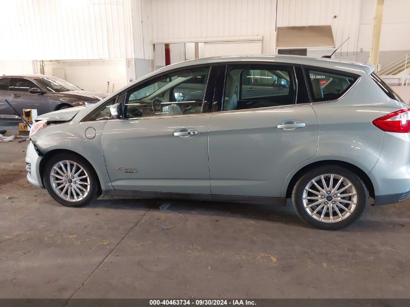 2013 Ford C-Max Premium VIN: 1FADP5CU8DL526007 Lot: 40463734