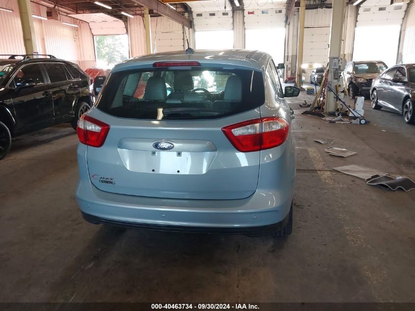 2013 Ford C-Max Premium VIN: 1FADP5CU8DL526007 Lot: 40463734